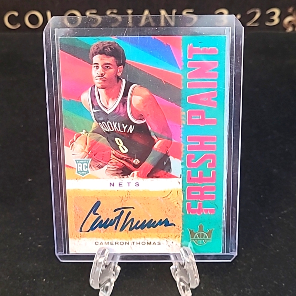 NBA Court Kings Rookie Camron Thomas /199